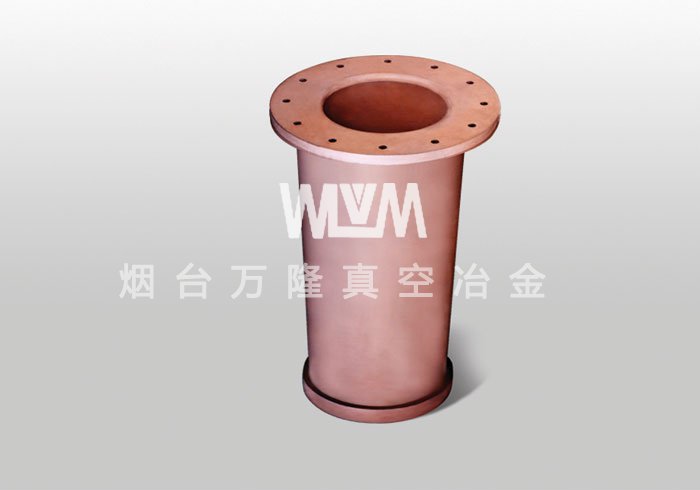 厚壁銅管電子束結晶器